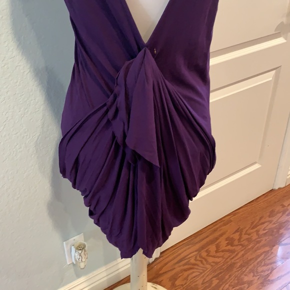 Alice + Olivia Draped Dress • Sz M - Picture 6 of 16